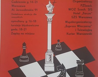 Plakat – 1983r