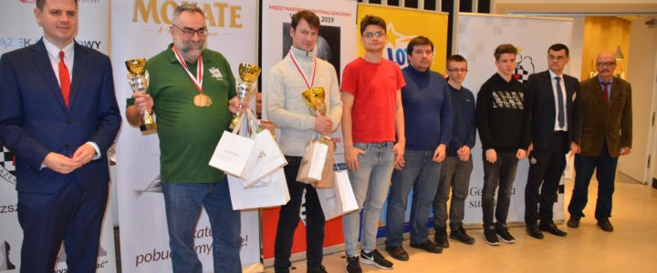 Alexey Kislinsky zwycięzcą Varsovii 2019